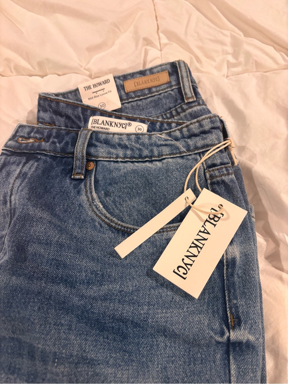 Blank NYC Light Blue High-Rise Women’s Jeans